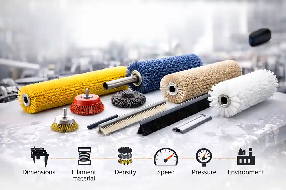Custom brushes by BrushHub India