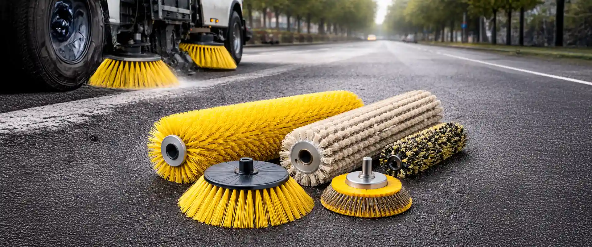 Road Sweeper brush