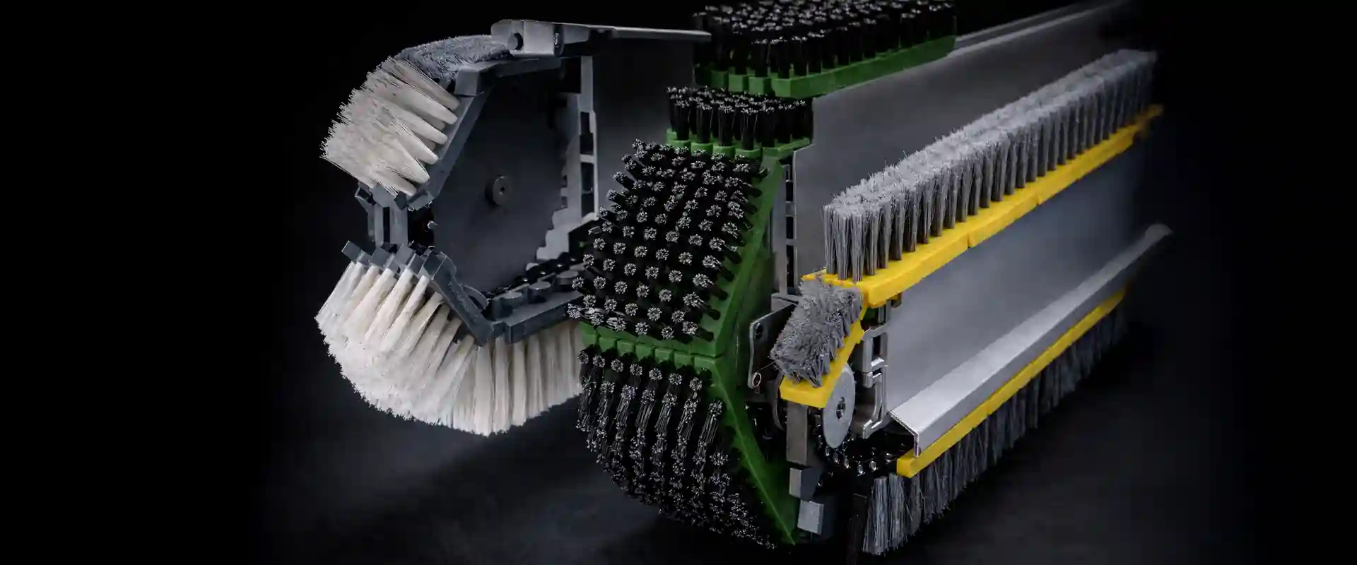 cleaning and conveying